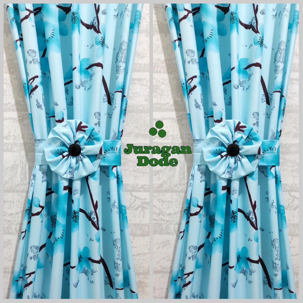 Gorden Jendela Minimalis Model Gorden Ikat Minimalis