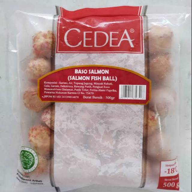 

Cedea BOLA SALMON 500gr