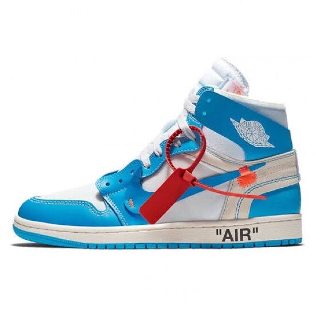 nike x off white unc