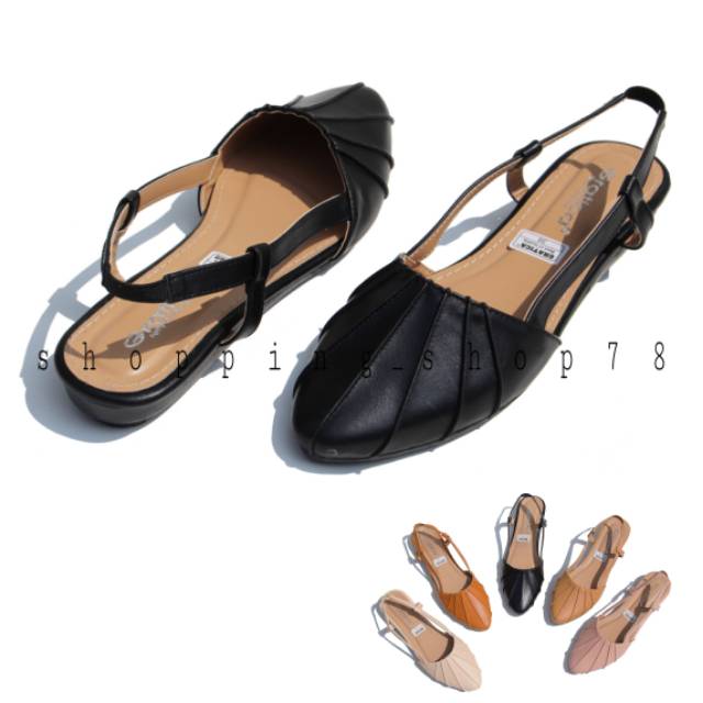 Sepatu Wanita Sendal Selop Tali Belakang Gratica KH 49