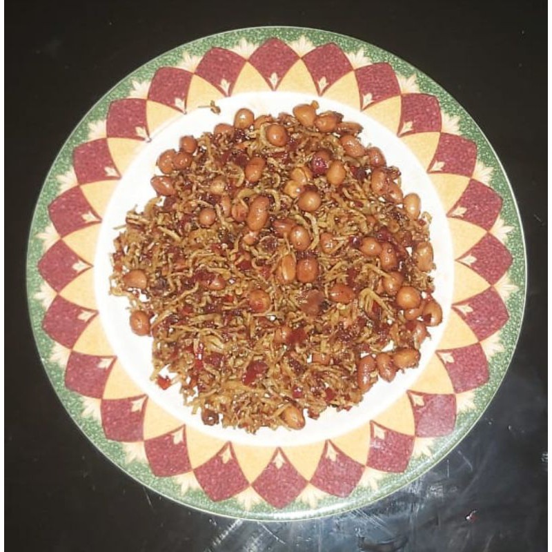 

Teri Kacang Medan 200 Gram