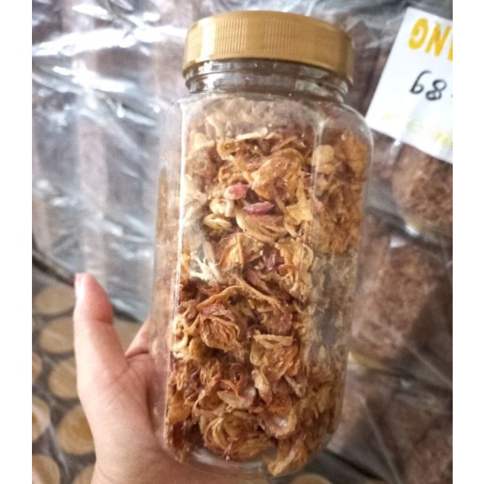 BAWANG MERAH GORENG GRADE A BERAT 200 GRAM