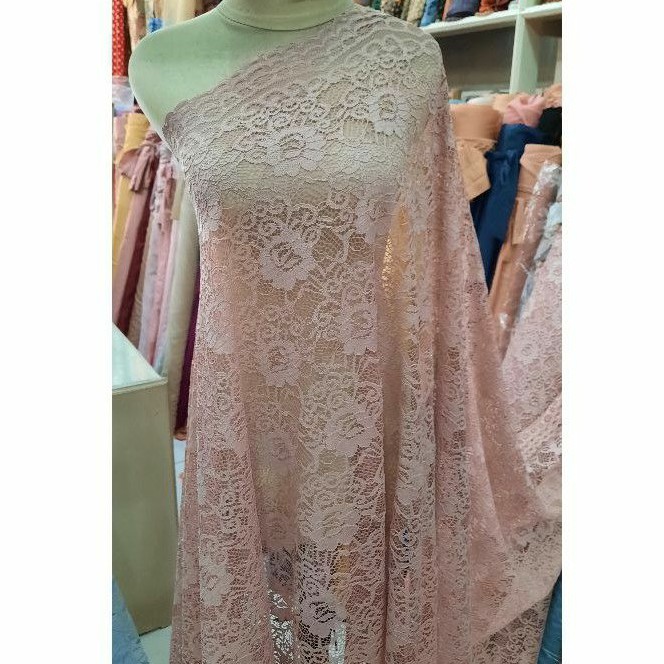 

KAIN BRUKAT FATMAWATI NO GLITER