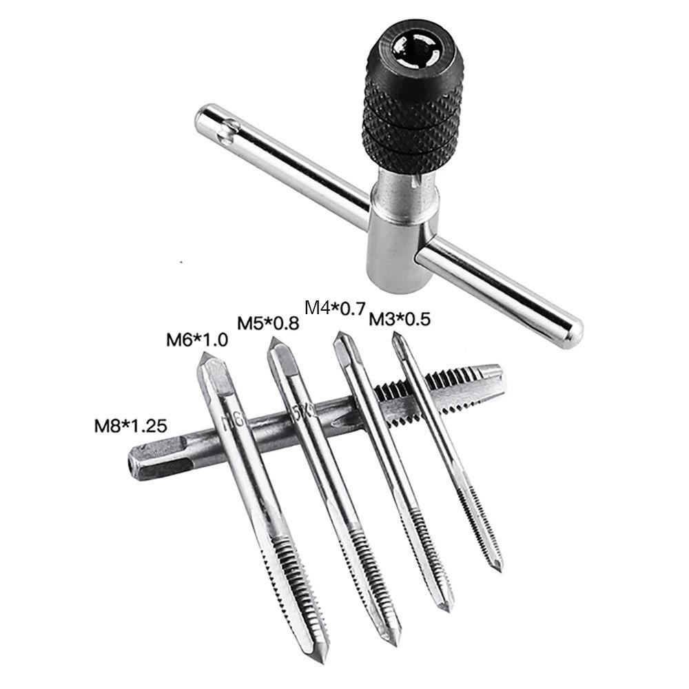 Populer Tap Drill Wrench High Speed Steel Metric|Mata Bor Tap Ulir Sekrup