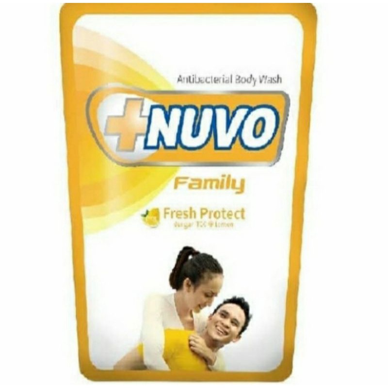 nuvo sabun mandi cair 400ml