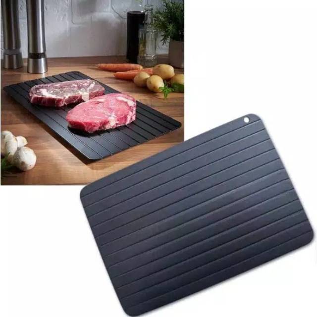 Defrosting Tray Nampan Pencair Pelunak Daging Makanan Beku