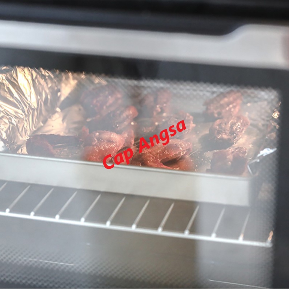 ALUMINIUM FOIL ROLL KERTAS ALUMINUM FOIL PEMBUNGKUS MAKANAN PAPER NON STICK AIR FRYER BAKING TRAY LAYER COVER PROTECTION 30 CM X 5M 10M 20 TEBAL 12 MICRON 20 MICRON FOOD GRADE KERTAS TIMAH