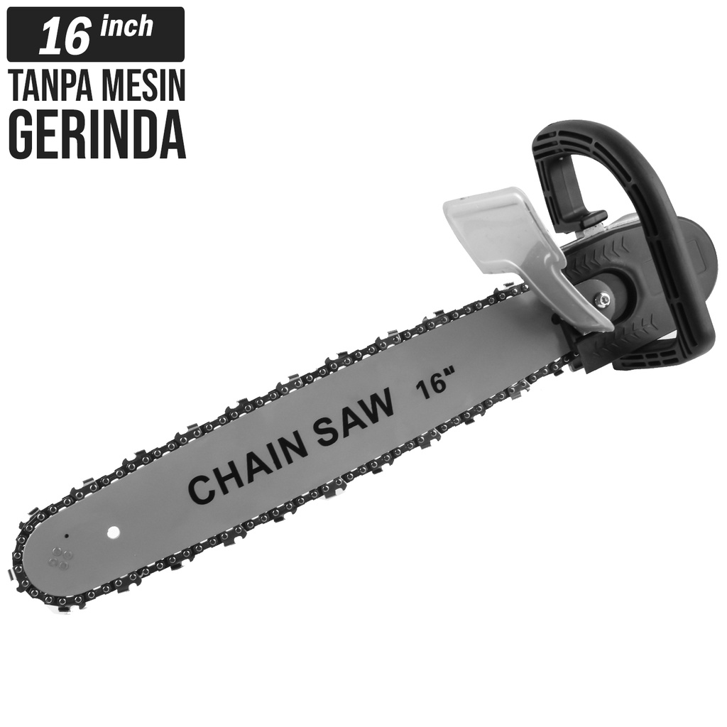 Allefix ChainsawPenghubung Gergaji Kayu ke Gerinda 12 /16 Inch - 6531-6594