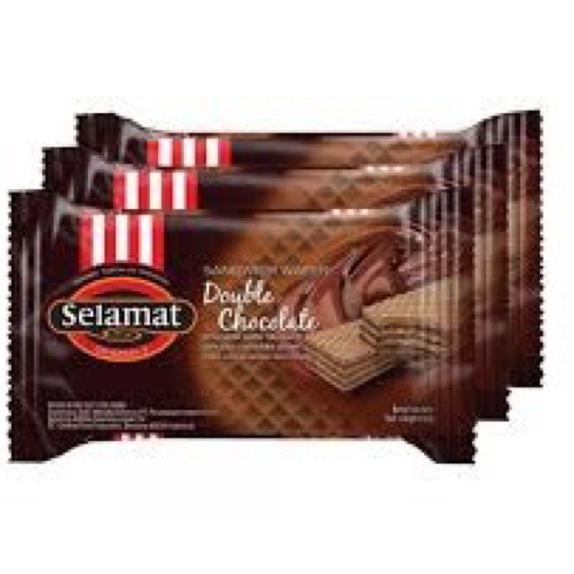 Selamat wafer 60 gram ( 1 pc )