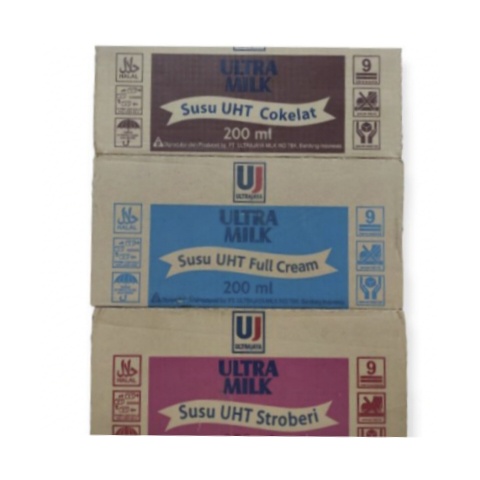 

Susu Ultramilk UHT 200 ML Varian