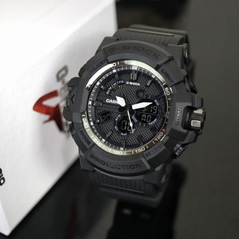 JAM TANGAN PRIA G-SHOCK CASIO 2397 DUAL TIME