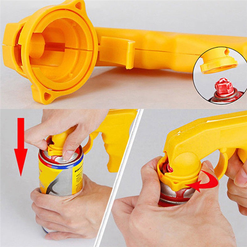 Pegangan Gagang Cat Semprot Plastic Portable Car Dip Handle Spray Painting Gun Rim Membrane