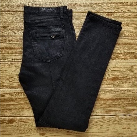 Balmain Panelled Biker Jeans (sold)