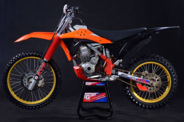 Bodyset Gordon KLX / DTracker 150