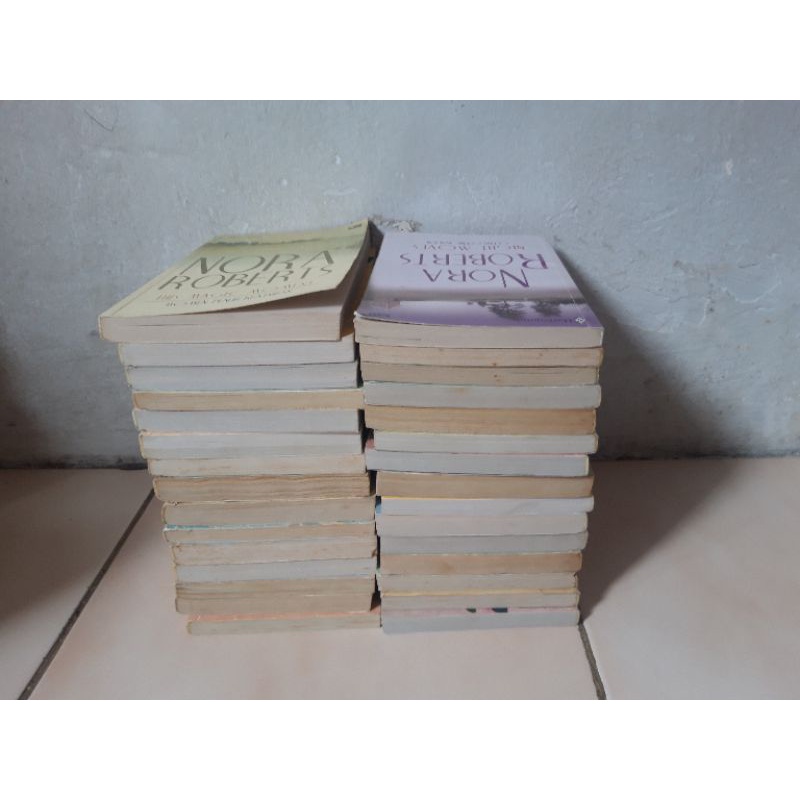 Jual Murah Koleksi Harlequin Nora Roberts-3