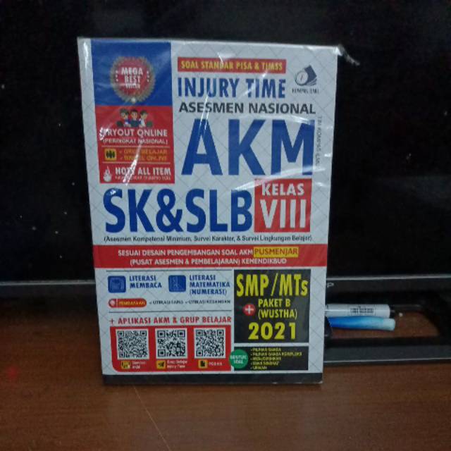 Injury time AKM kelas 8
