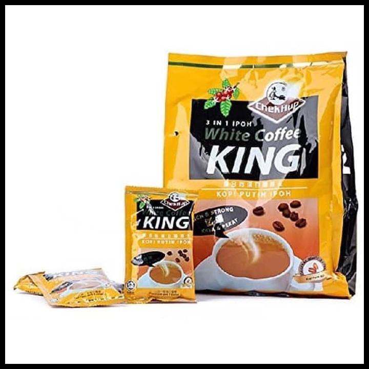 

Chek Hup King 3In1 Ipoh White Coffee / Kopi Check Hup King