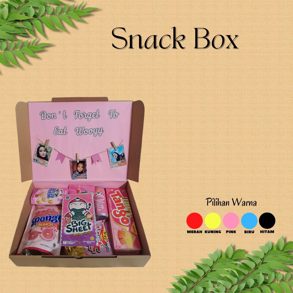 

Snack Box Hias || Virligift.id