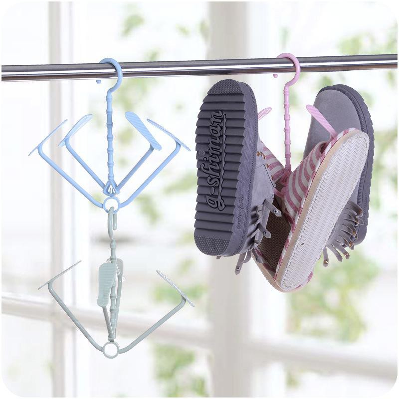 Gantungan Jemuran Sepatu /Hanger Shoes Dry Dryer Shoe Gantungan Sepatu