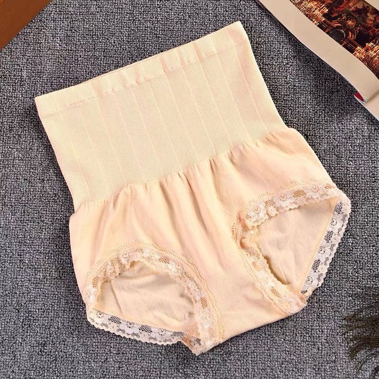 [ LINGERIE MASTER ] - (C-2) Celana Korset Wanita Original Korean untuk Melangsingkan SLIMMING PANT / PANTS-C-2 Light Beige