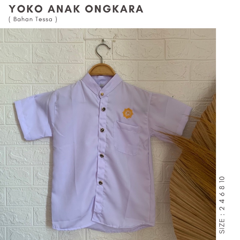 yoko anak | safari anak | baju adat anak laki laki | yoko ongkara