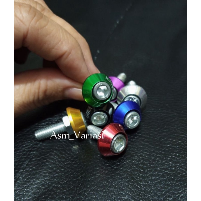 Baut Variasi Motor Baut Monel Baut L+ Ring Monel Universal