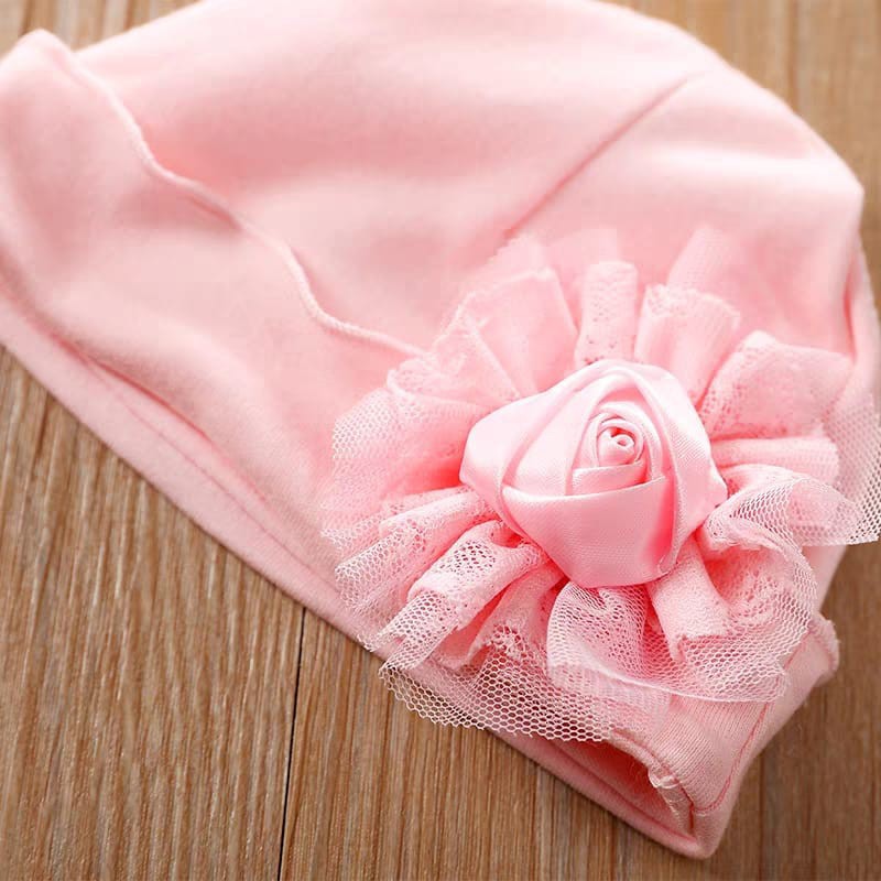 Baju bayi Perempuan 0-18 bulan pink &amp; putih renda / Jumper bayi Perempuan Baju baby