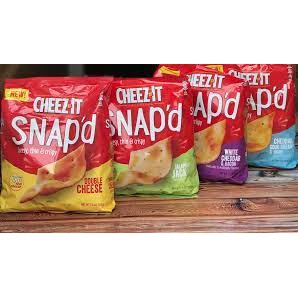 

Cheez It Snapd Biscuit Crackers - Biskuit Impor