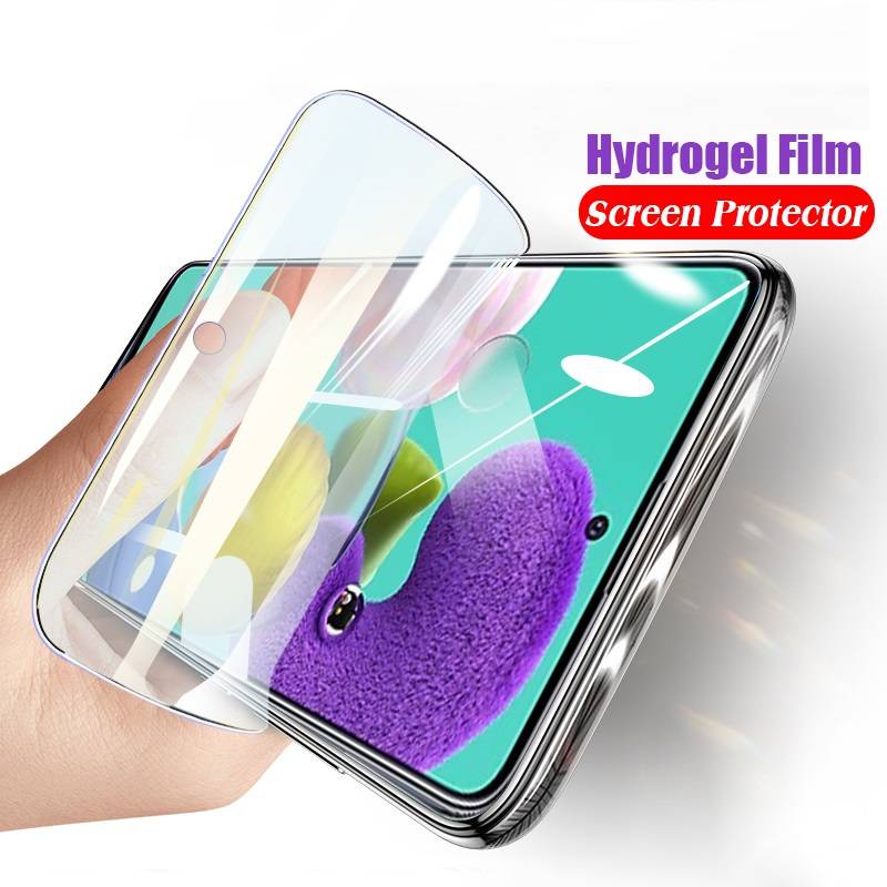 Protective Hydrogel Film for Samsung s9+ / s9 / s8+ / s8 / s7 edge / s7 / s10e / s10+ / s10 / Note 9 / Note 8 / Note 10+ / Note 10 / S20 / S20+ / s20 plus Screen Protector (Not Glass) Film