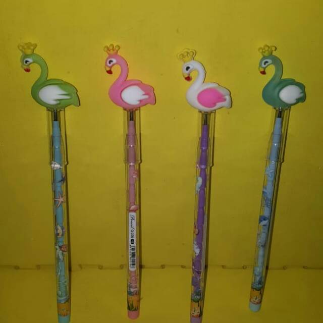 

Pensil isi susun mekanik flaminggo import / pensil fancy / atk fancy murah grosir