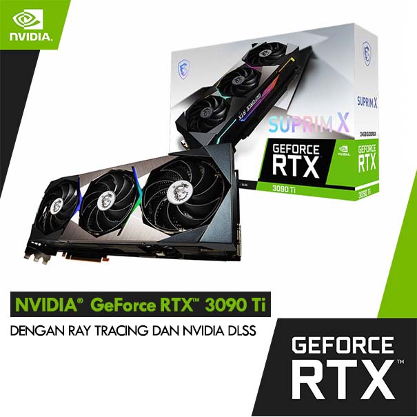 msi geforce rtx 3090 ti 24gb suprim x