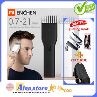 Xiaomi Boost USB Gunting Rambut Listrik Dua Kecepatan