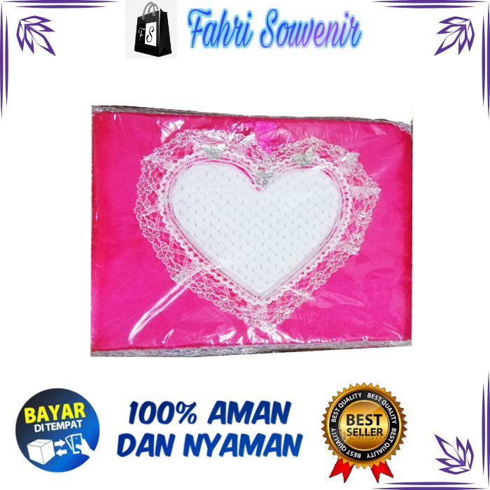 

klm Souvenir Buku Tamu Undangan 1 set isi 2 Renda Sovenir Cantik Guest Book