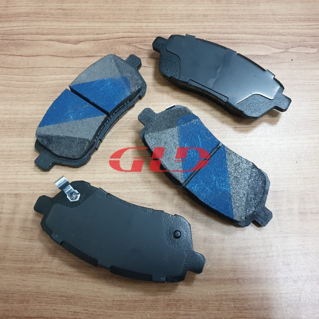 BRAKE PAD - KAMPAS REM DEPAN MAZDA 2 / FORD FIESTA / ERTIGA / SWIFT BENDIX DB1941 GCT