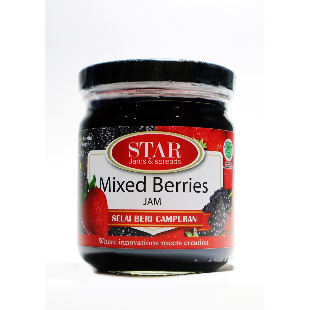 

STAR Mixed Berries Jam