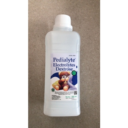Pedialyte Electrolytes Dextrose 500ml Larutan