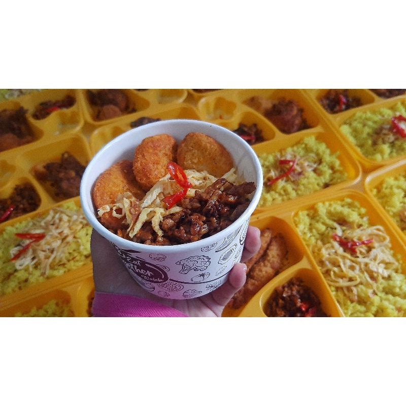 

Lunch Box, Rice Bowl, Bento Foodie.Hay Bekal Anak dan Chatering