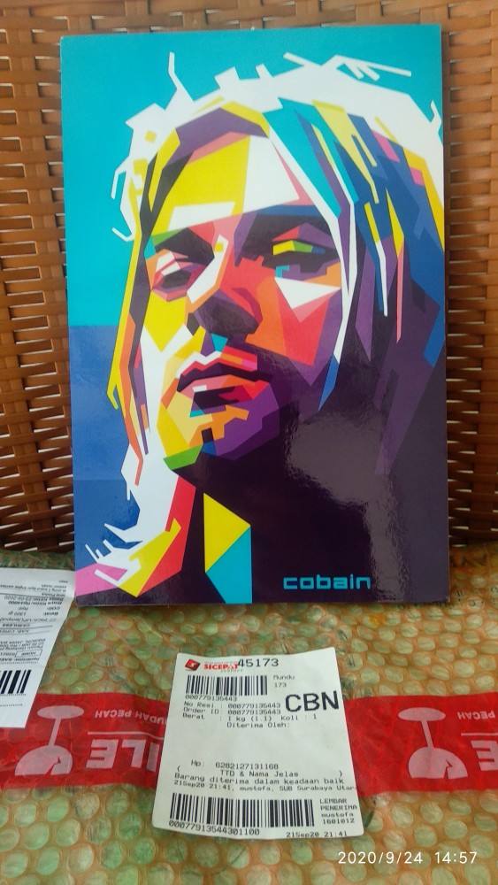 Poster Kayu Hiasan Dinding Poster Wall Decor Interior Rumah Pajangan Kayu