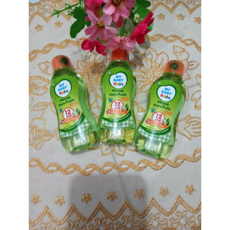 My Baby Kids Minyak Kayu Putih 60 Ml