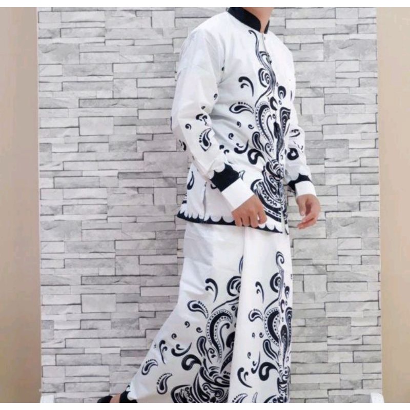 sarung kemeja Batik