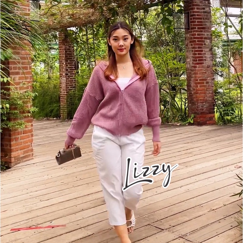 Lizzy - DAKYUNG KNIT HOODIE PREMIUM