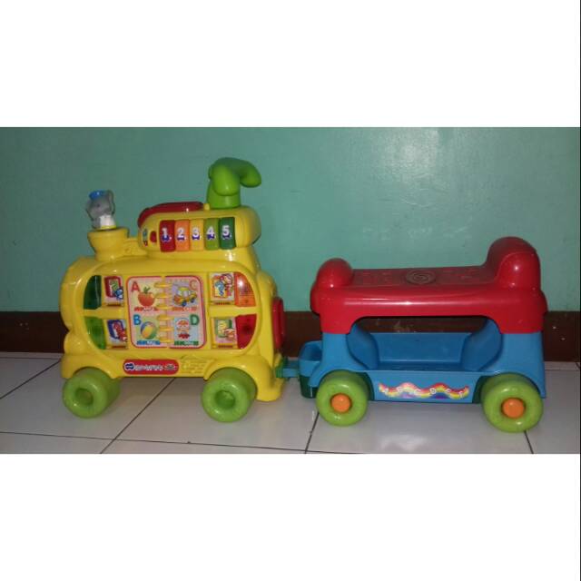 Vtech alfabeht train