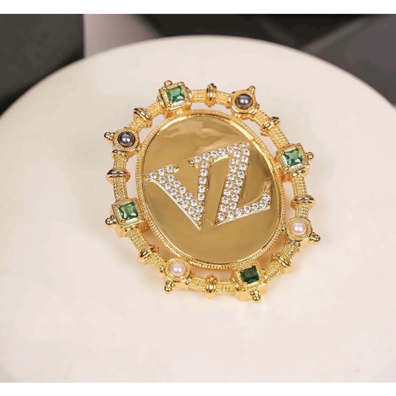 VZ TRIBE BROOCH