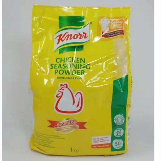 

Knorr kaldu ayam bumbu masak penyedap chicken seasoning powder refill 1kg 1000gr