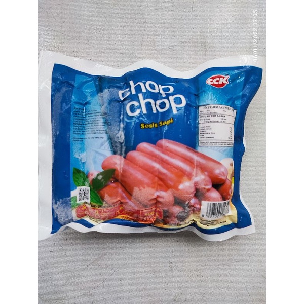 

CCK SOSIS CHOP CHOP SOSIS BAKAR SAPI MINI ORI 500 GRAM 10 pcs biru