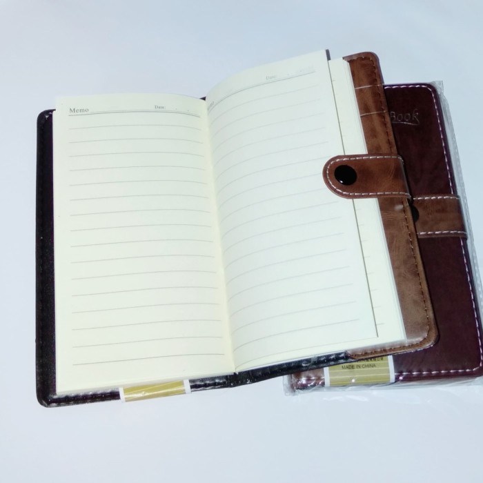 

Spesial Notebook 48K Cover Kulit/Buku Catatan 48K Cover Kulit Magnet Terbatas