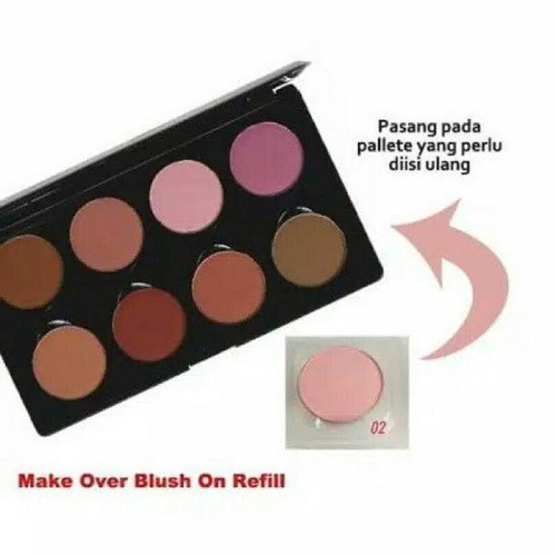 MAKE OVER Blush On Refill