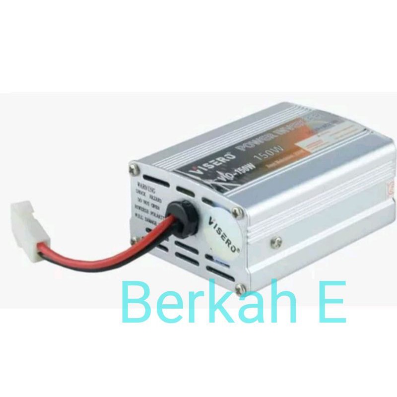 Power inverter Visero 150Watt DC12V AC230V VIO-150Watt