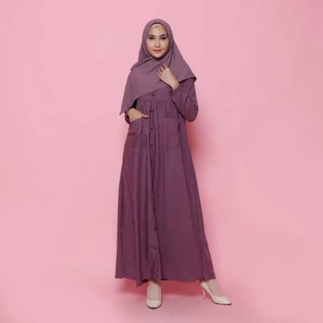 MARYAM DRESS BY HAWACORNER