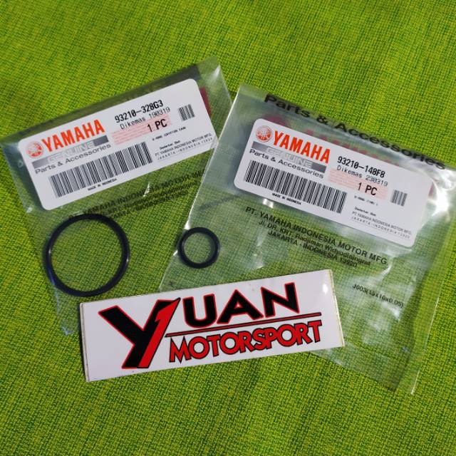 Oring tutup top magnet scorpio cripton vega dll